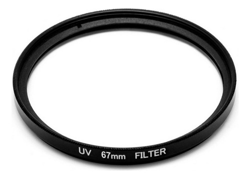 Filtro Uv 67mm Para Lente Nikon 18-135mm 