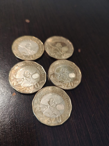 Moneda 20 Pesos