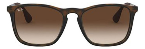 Lentes De Sol Ray Ban Rb4187f 856/13 54mm Café