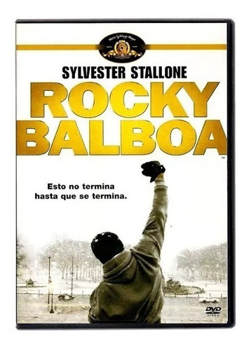 Rocky Balboa Sylvester Stallone Pelicula Dvd
