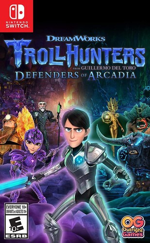 Trollhunters Defenders Of Arcadia Para Nintendo Switch