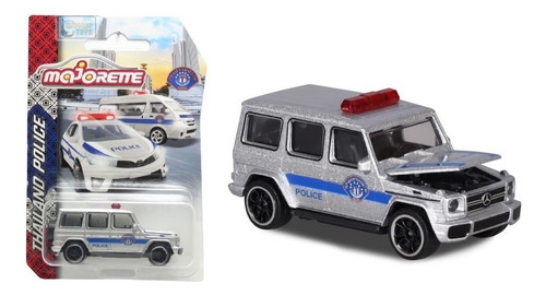 Mercedes-AMG G63 Police - Police - 1/64 - Majorette