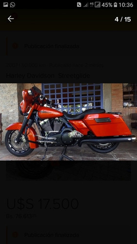 Imagen 14 de 18 de Harley Davidson Streeglide