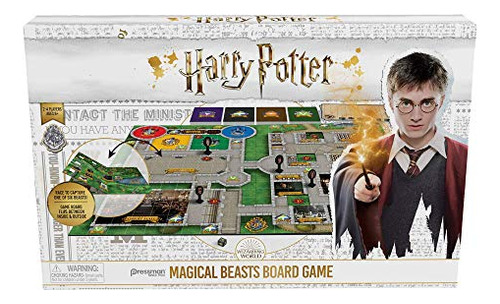 Pressman Harry Potter Bestias Mágicas Juego