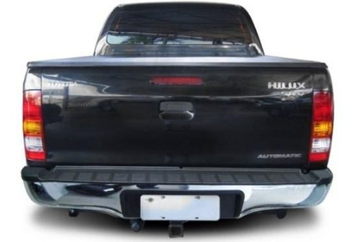 Paragolpe Trasero Cromado Toyota Hilux 2005 / 2015 Completo
