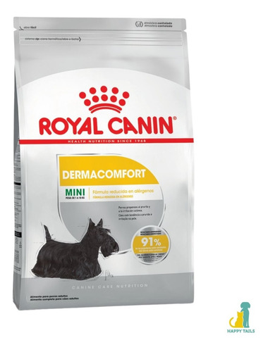 Royal Canin Mini Dermacomfort  X 3 Kg + Happy Tails