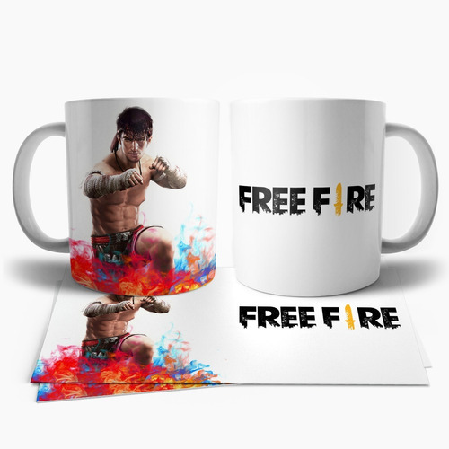 Free Fire Kla Taza Polimero Tu Propio Estilo