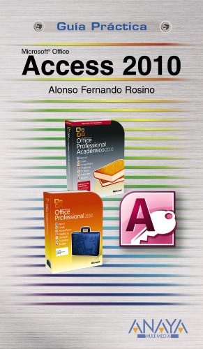 Libro Access 2010 Guía Práctica Microsoft Office De Fernando