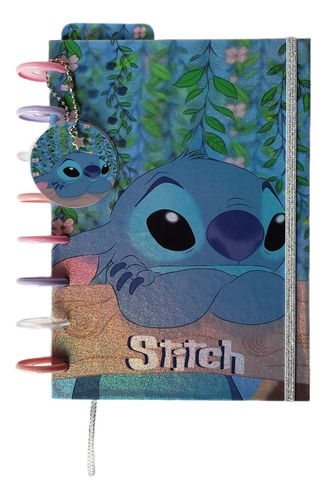 Cuaderno Agenda Escolar Infantil Stitch