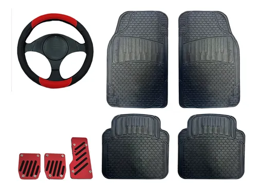 comprar Para Bora Cubre Alfombra 4 P Volante Kit Goodyear Pedalera