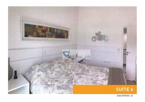 Casa À Venda, 700 M² Por R$ 7.500.000,00 - Riviera De São Lourenço - Bertioga/sp - Ca0997