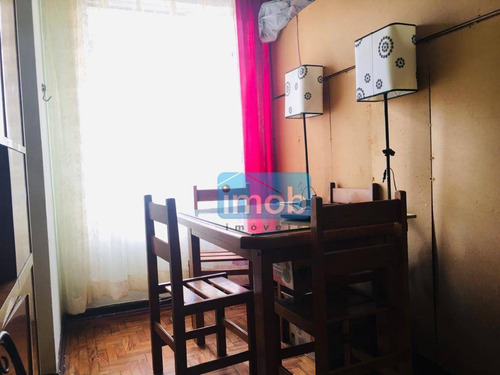 Imagem 11 de 18 de Apartamento Com 1 Dormitório À Venda, 53 M² Por R$ 185.000,00 - José Menino - Santos/sp - Ap8003
