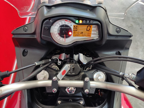 Imagem 7 de 11 de Suzuki Vstrom V Strom V-strom 650 Xt Abs 2018 Vermelha