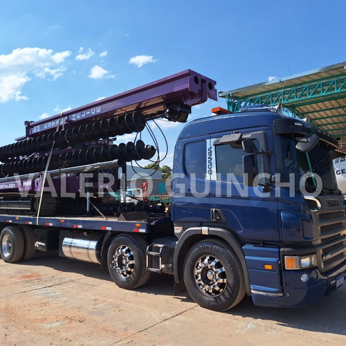 Caminhão Guincho Plataforma Scania P 310 Bitruck 8x2 