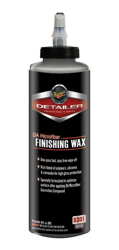 Meguiars Microfiber Finishing Wax Sistema Correccion Pintura