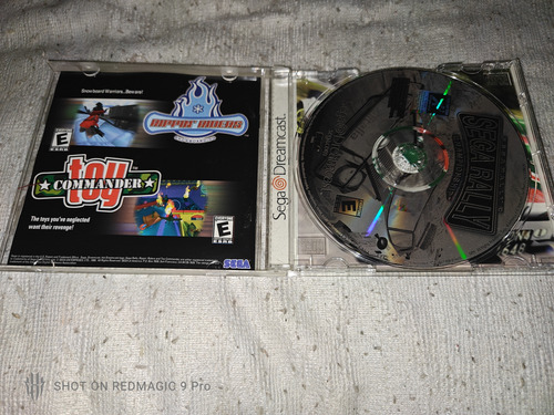 Sega Rally Championship Sega Dreamcast (Usado)