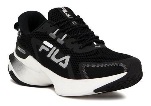 Champion De Hombre Fila Heating Black/white/silver