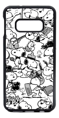 Funda Protector Case Para Samsung S10e Snoopy