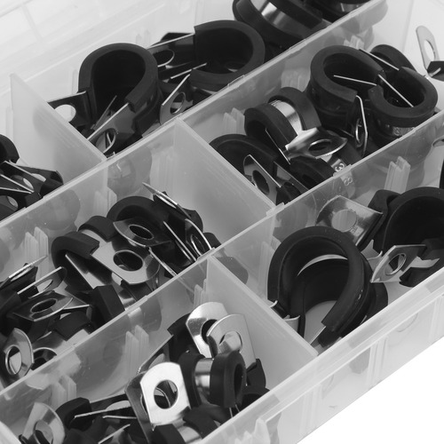 Kit Surtido De Abrazaderas Para Tubos De Acero Inoxidable Ti