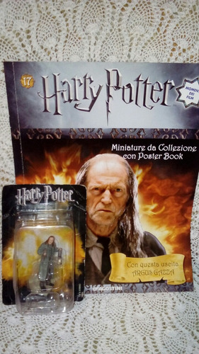Harry Potter Muñeco Figura Argus Gazza Coleccionable 