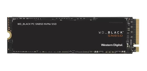 Disco Solido Ssd M.2 500gb Sn850 Nvme Wd Black Pcie 