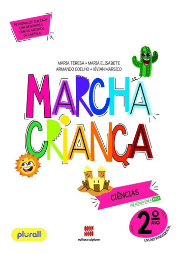 Livro Marcha Criança - Ciências - 2º Ano