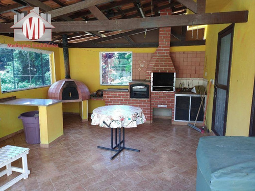 Imagem 19 de 30 de Linda Chácara Com 05 Dormitórios, 03 Casas, Piscina, Pomar, Paisagismo E Linda Vista À Venda, 3000 M² Por R$ 580.000 - Bragança Paulista/sp - Ch0635