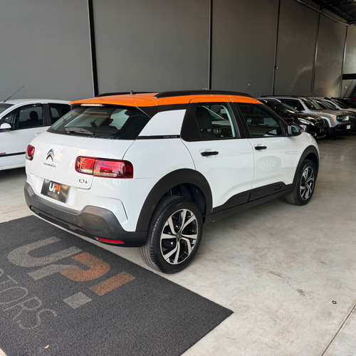 Citroën C4 CACTUS FEEL Bus. 1.6 Flex Aut.