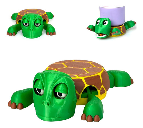 Soporte Para Tazas De Tortuga, Divertido Posavasos De