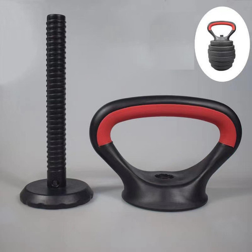 Accesorio De Peso Kettle, Agarre De Mango De Barra Y Tuerca