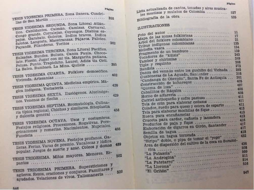 Compendio General De Folklore Colombiano - Guillermo Abadía