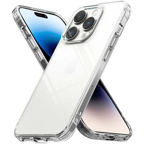 Imagen 1 de 8 de Funda Celular Ringke Fusion Clear iPhone 14 Pro Original