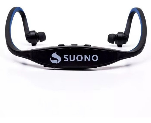 Auriculares In Ear Bluetooth Fm Deportivo Running De Cuello