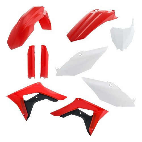 Kit Plasticos Cachas Acerbis Full Crf 250r 18 450r 17 18 ®