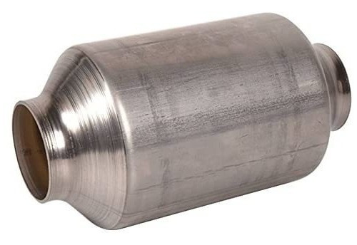 2  Universal Catalytic Converter, High Flow Stainless Steel 