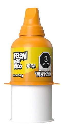 Pelon Pelo Rico Sabor Mango 12pzs Dulce Mexicano Tamarindo