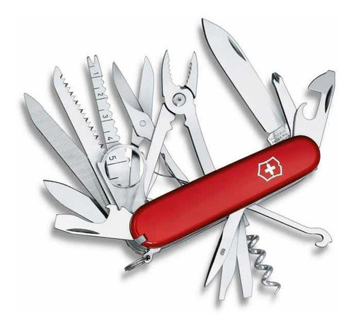 Navaja Suiza Victorinox Swisschamp Original 33 Servic 1.6795