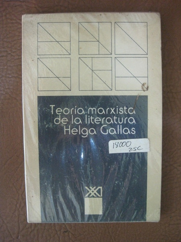 Teoria Marxista De La Literatura