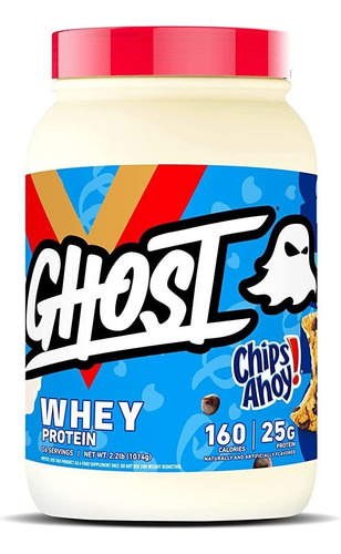 Proteína En Polvo Ghost Whey, ¡chips Ahoy! - 2 Lb, 25 G De