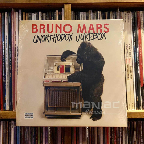 Bruno Mars Unorthodox Jukebox Edicion Vinilo