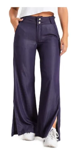 Pantalones con tajos a los costados sales