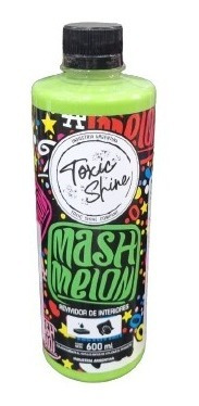 Mash Melon/ Acondiconador De Plasticos / Toxic Shine 600ml
