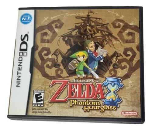 Zelda Phantom Hourglass Ds Original Americana Usa Completo (Usado)