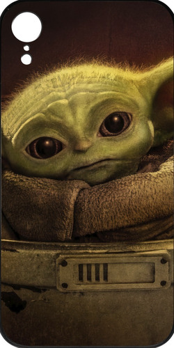 Carcasa Para iPhone XR - Baby Yoda