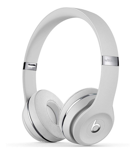 Audífonos Diadema Beats By Dre Solo3 Bluetooth Satin Silver