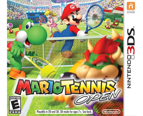 Mario Tenis Open 3ds (en D3 Gamers)