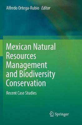Libro Mexican Natural Resources Management And Biodiversi...