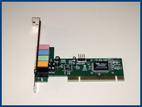 Tarjeta De Sonido 5.1 Encore Enm232 6via