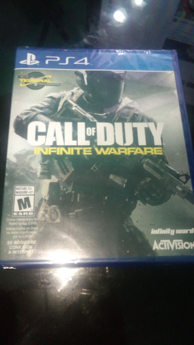 Call Of Duty Infinite Warfare Ps4 Nuevo Y Sellado