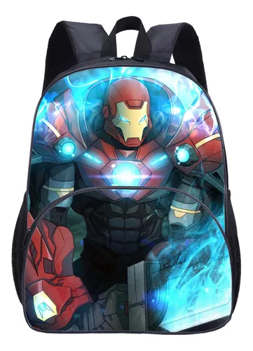 Avengers Iron Man Mochila Instituto  Mochilas & Material Escolar null ⋆  Dogan Design